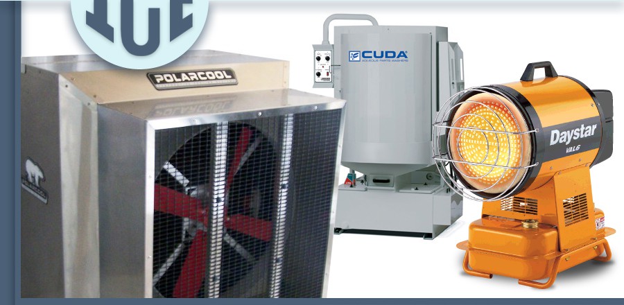 Industrial Fans, Parts Washers, Portable Heaters and...